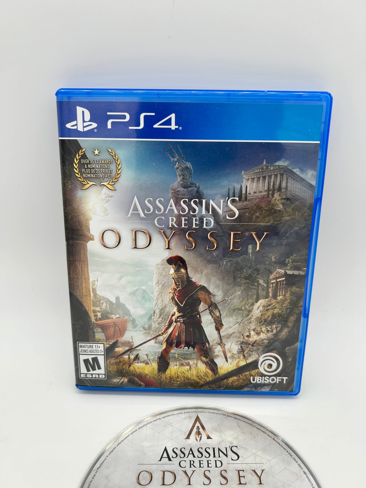 SONY PLAYSTATiON 4 [PS4] | ASSASSINS CREED ODYSSEY