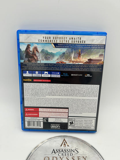 SONY PLAYSTATiON 4 [PS4] | ASSASSINS CREED ODYSSEY