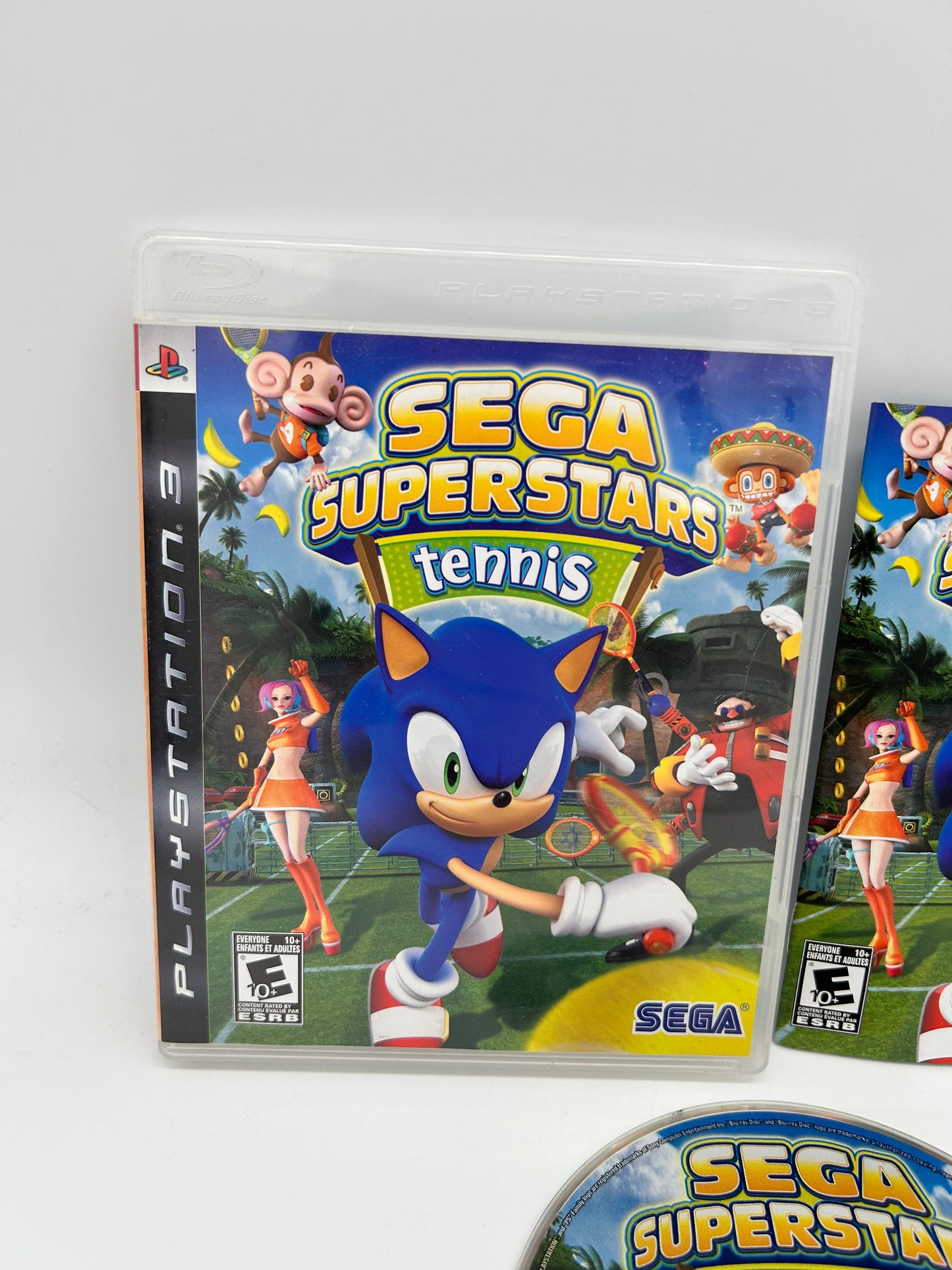 SONY PLAYSTATiON 3 [PS3] | SONiC SUPERSTARS TENNIS