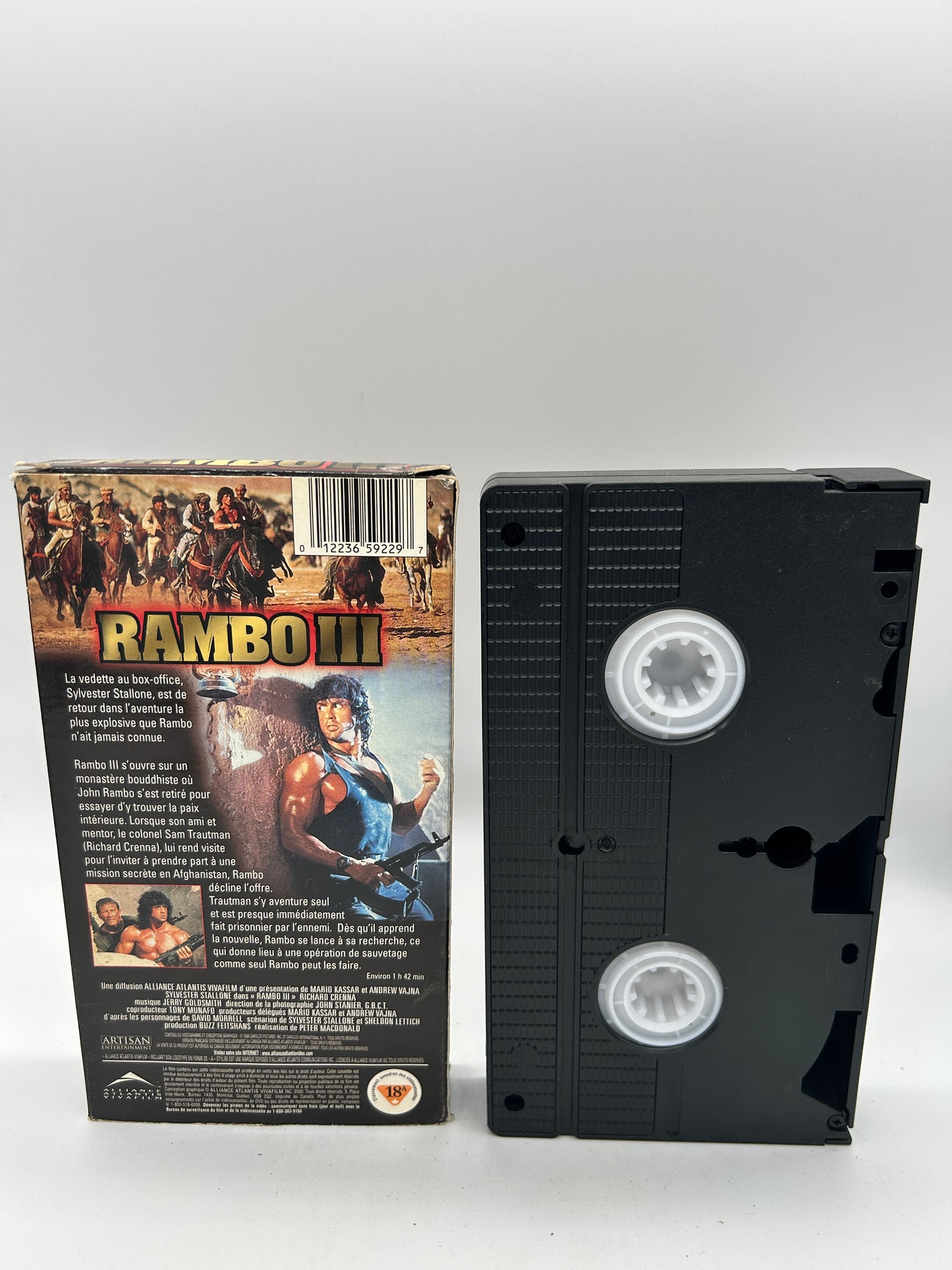 FiLM VHS FRANCAiS | RAMBO III