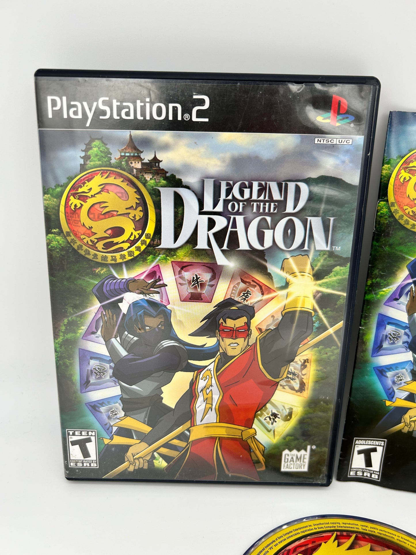 SONY PLAYSTATiON 2 [PS2] | LEGEND OF THE DRAGON