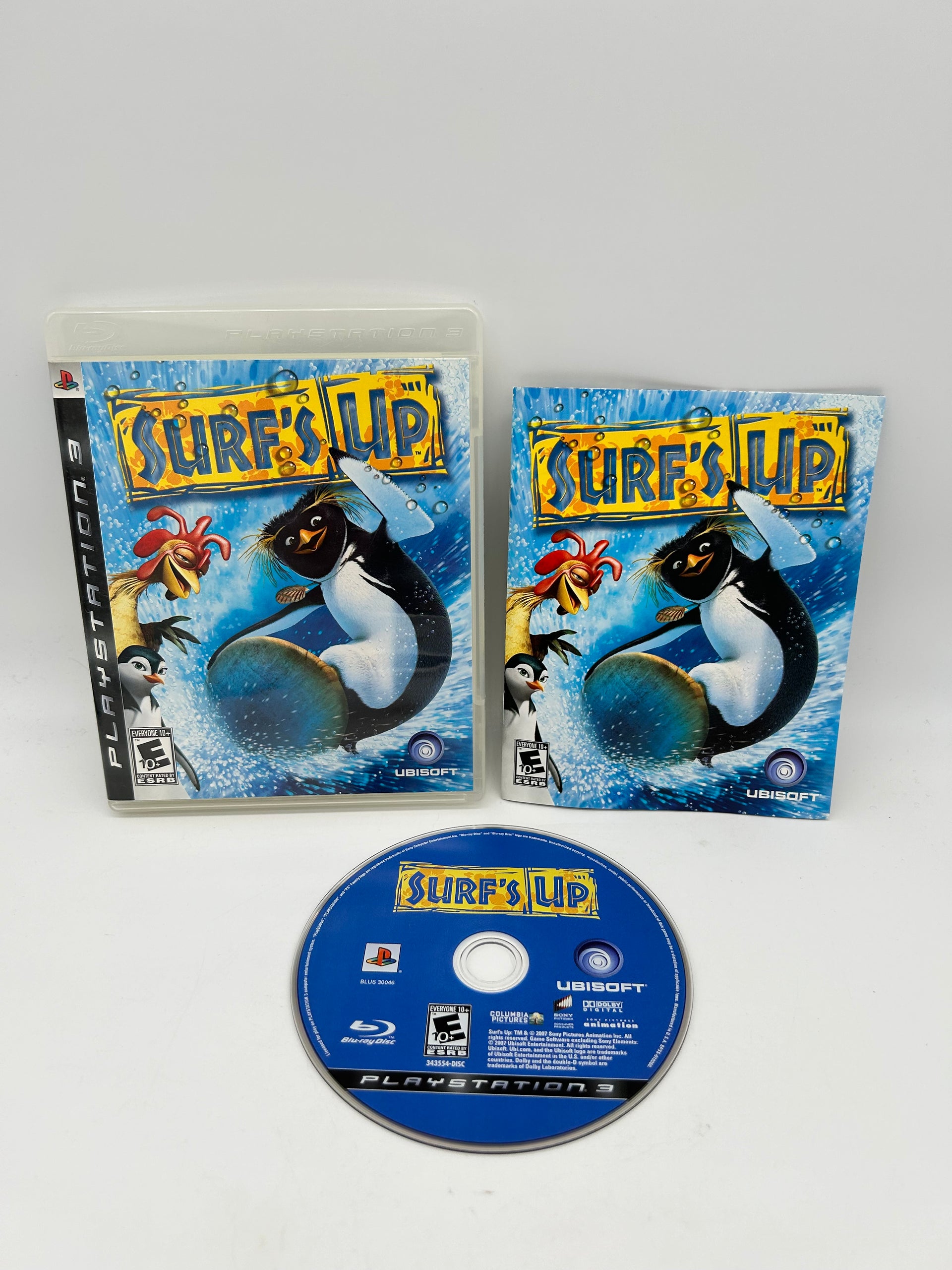 Surfs Up - PlayStation 3 Game (Renewed) - Surfing Adventure Sports Title
