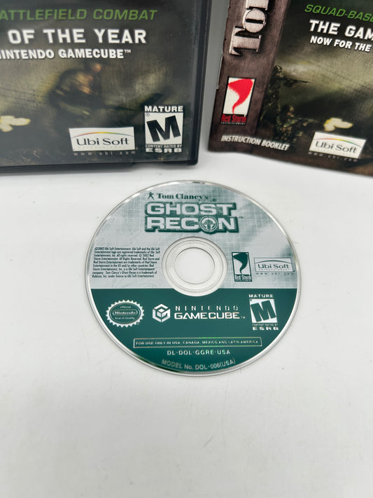 NiNTENDO GAMECUBE [NGC] | TOM CLANCYS GHOST RECON