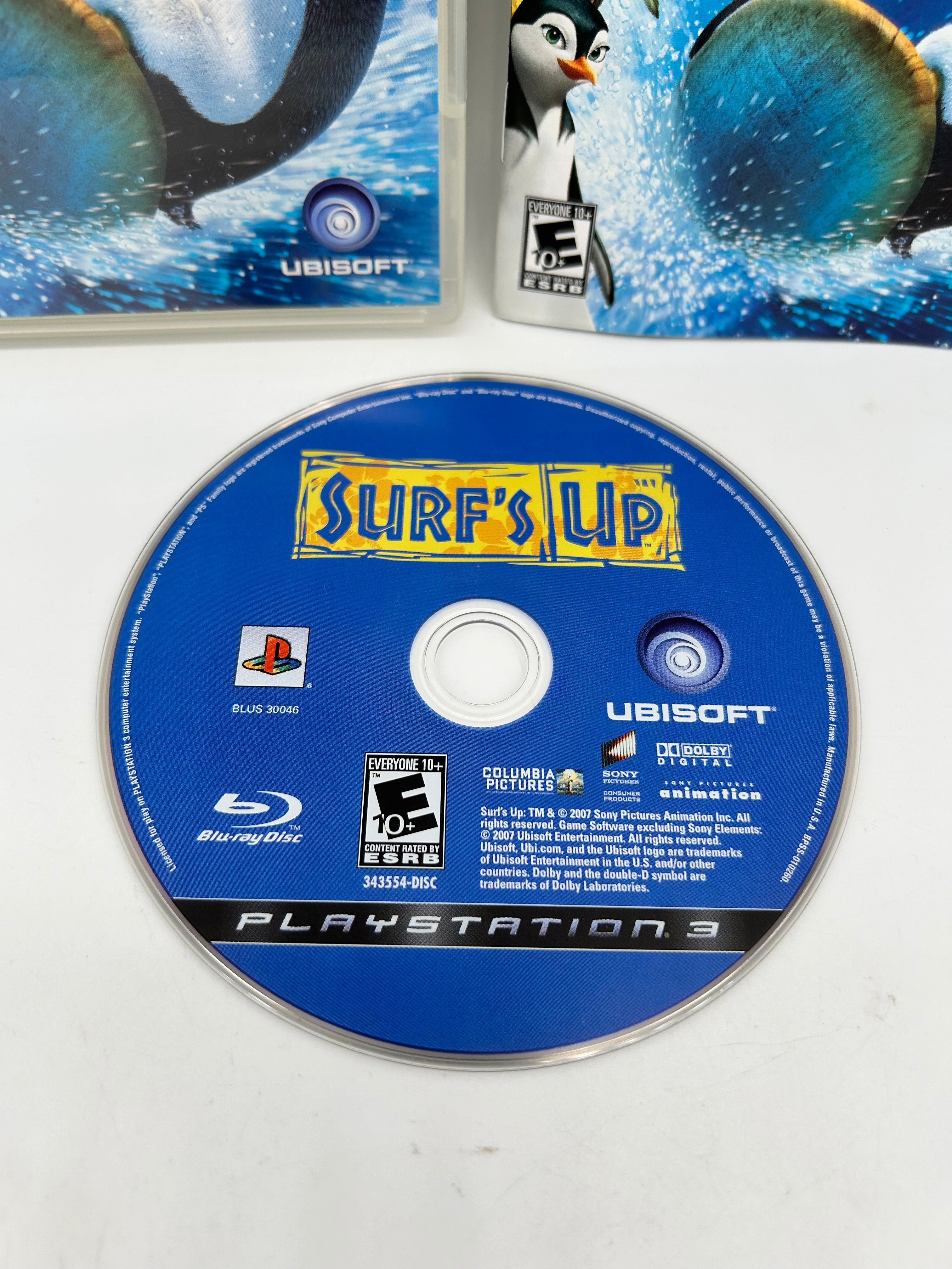 SONY PLAYSTATiON 3 [PS3] | SURF UP – PiXEL-RETRO.COM