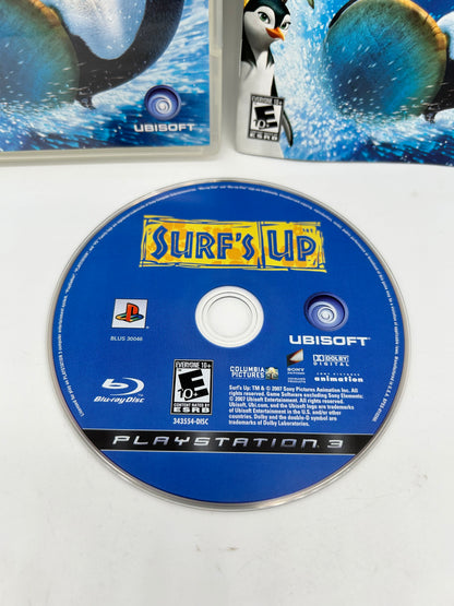 SONY PLAYSTATiON 3 [PS3] | SURFS UP