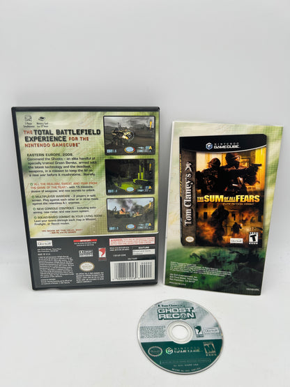 NINTENDO GAMECUBE [NGC] | TOM CLANCY'S GHOST RECON