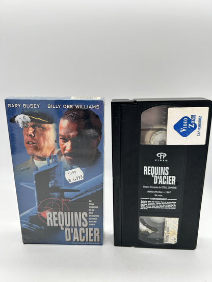 FiLM VHS FRANCAiS | REQUiNS D'ACiER [STEEL SHARKS]