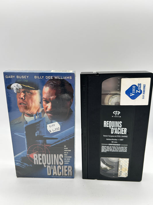 FiLM VHS FRANCAiS | REQUiNS D'ACiER [STEEL SHARKS]