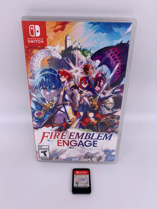 PiXEL-RETRO.COM : NINTENDO SWITCH NEW SEALED IN BOX COMPLETE MANUAL GAME NTSC FIRE EMBLEM ENGAGE