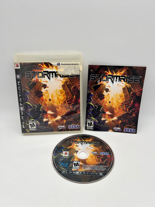 PiXEL-RETRO.COM : SONY PLAYSTATION 3 (PS3) COMPLET CIB BOX MANUAL GAME NTSC STORMRISE