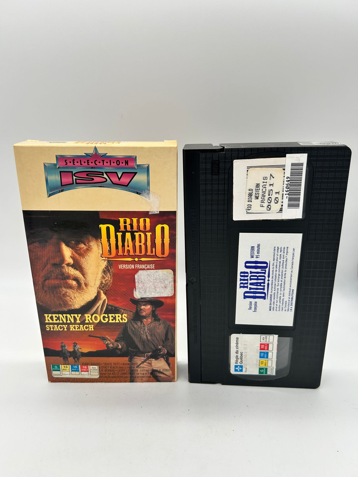 FiLM VHS FRANCAiS | RiO DiABLO