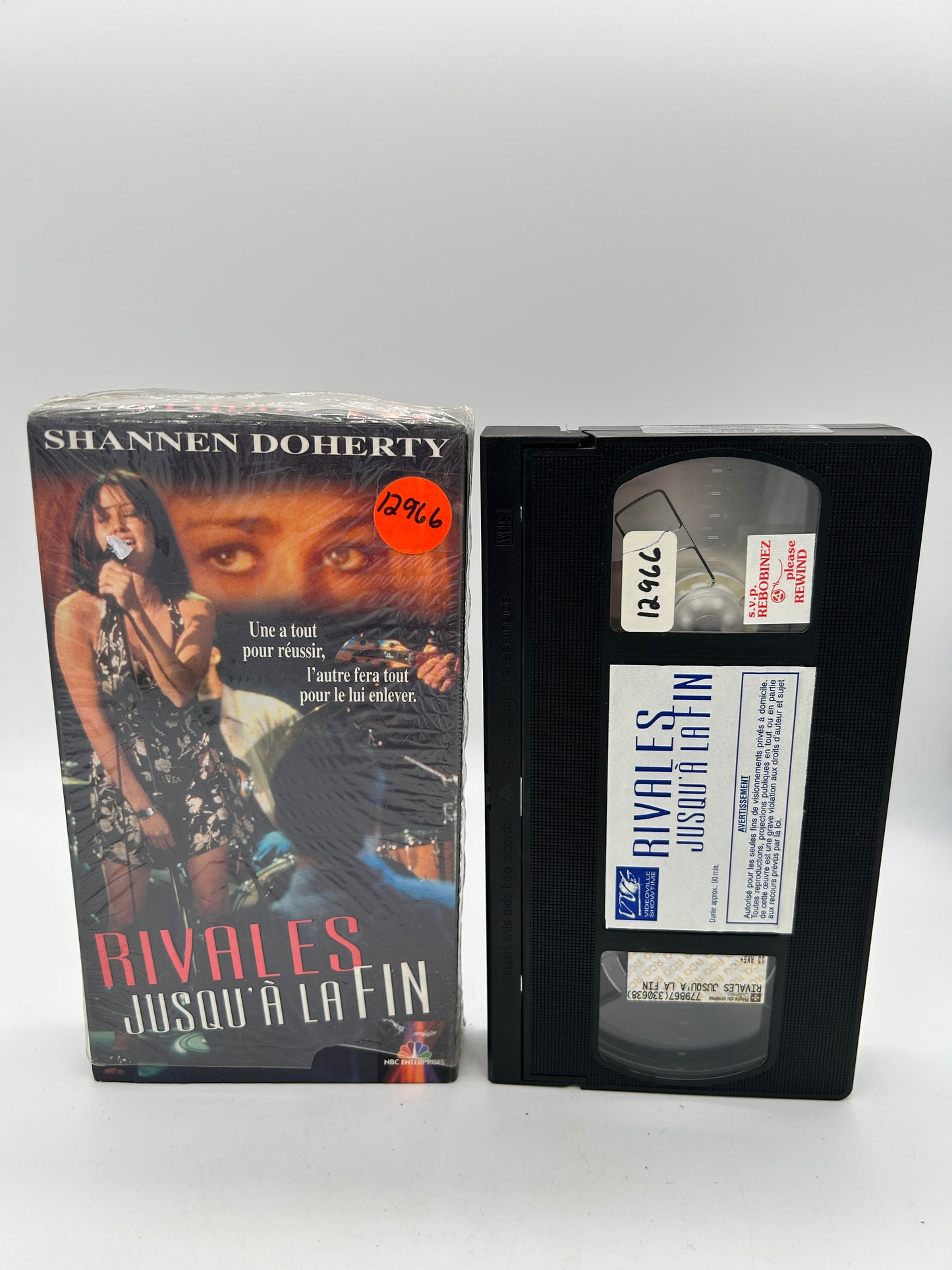 FiLM VHS FRANCAiS | RiVALES JUSQU'A LA FiN