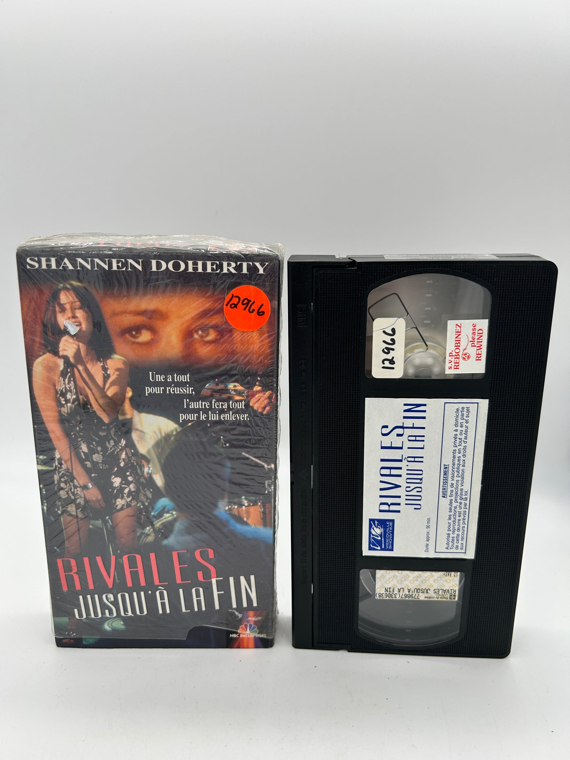 FiLM VHS FRANCAiS | RiVALES JUSQU'A LA FiN