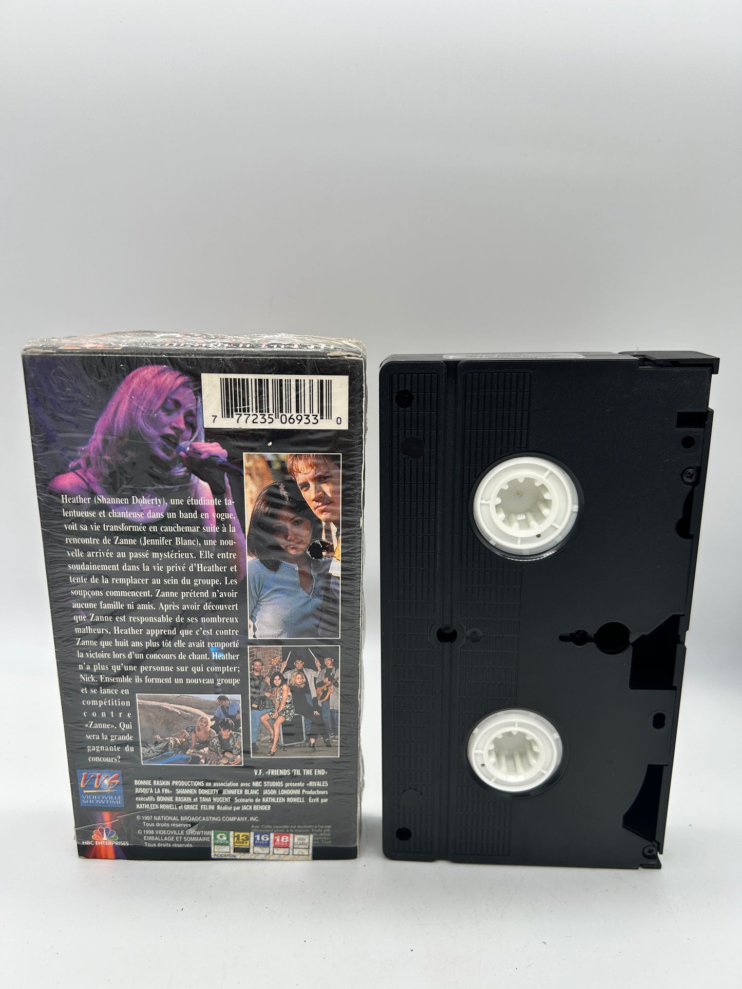 FRENCH VHS MOVIE | RIVALERS UNTIL THE END
