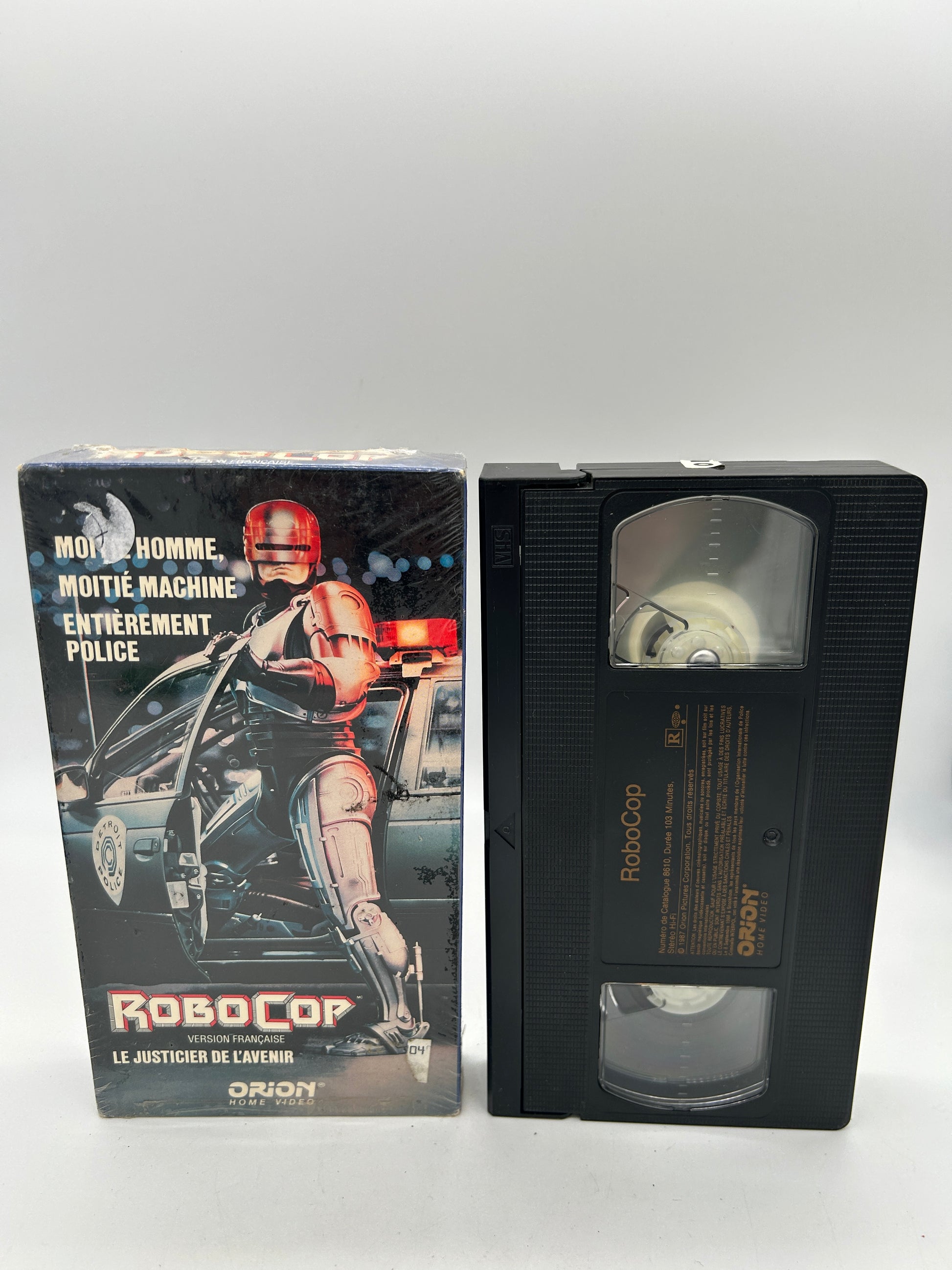 FiLM VHS FRANCAiS | ROBOCOP LE JUSTiCiER DE L'AVENiR