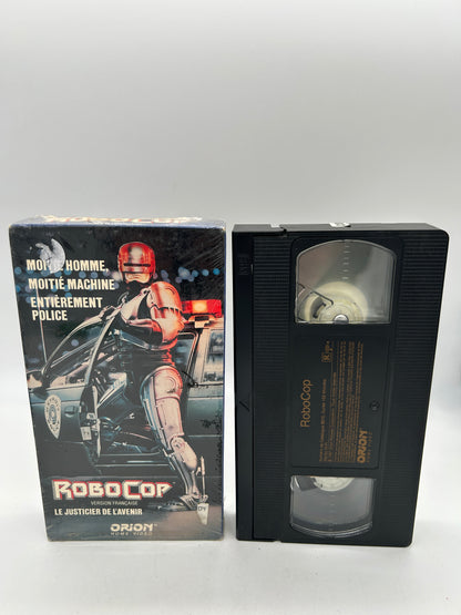 FiLM VHS FRANCAiS | ROBOCOP LE JUSTiCiER DE L'AVENiR