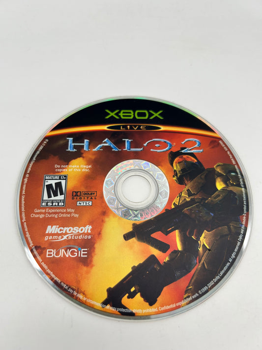 PiXEL-RETRO.COM : MICROSOFT XBOX COMPLETE CIB BOX MANUAL GAME NTSC HALO 2