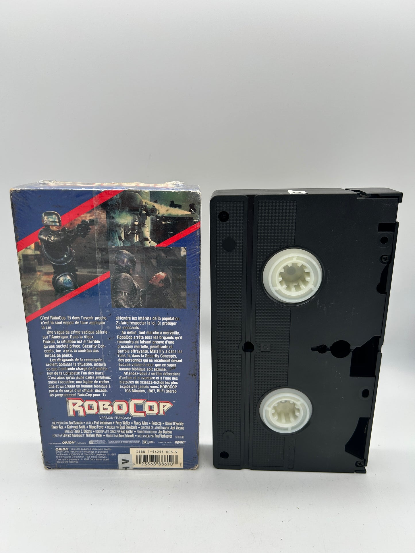 FiLM VHS FRANCAiS | ROBOCOP LE JUSTiCiER DE L'AVENiR