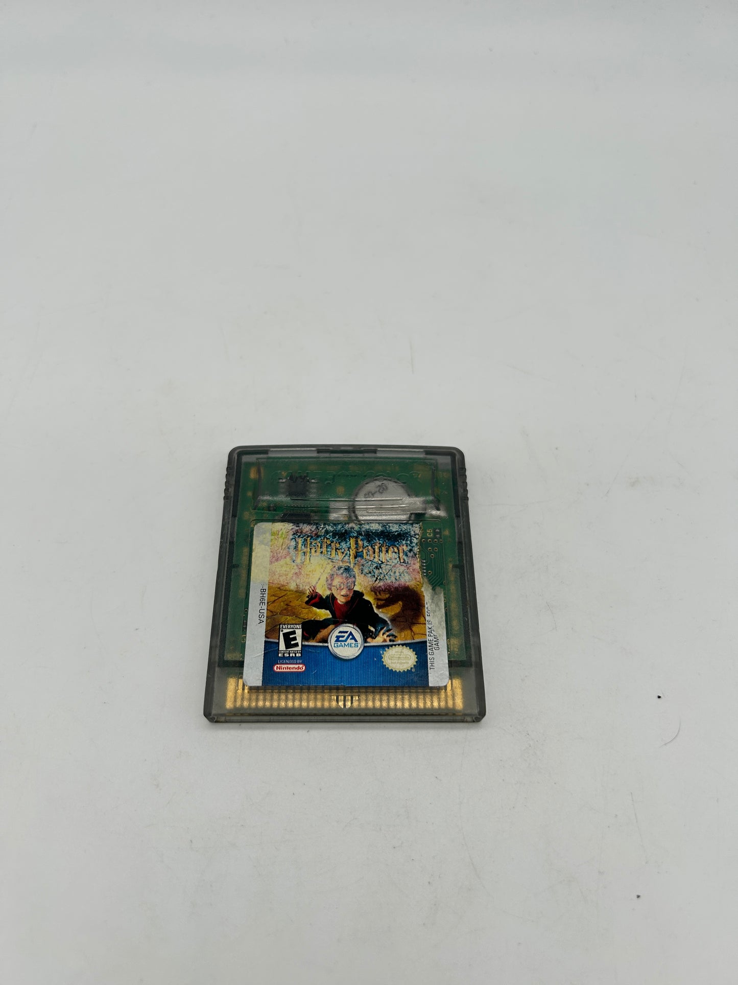 PiXEL-RETRO.COM : GAME BOY GAMEBOY COLOR (GBC) GAME NTSC HARRY POTTER AND THE CHAMBER OF SECRET