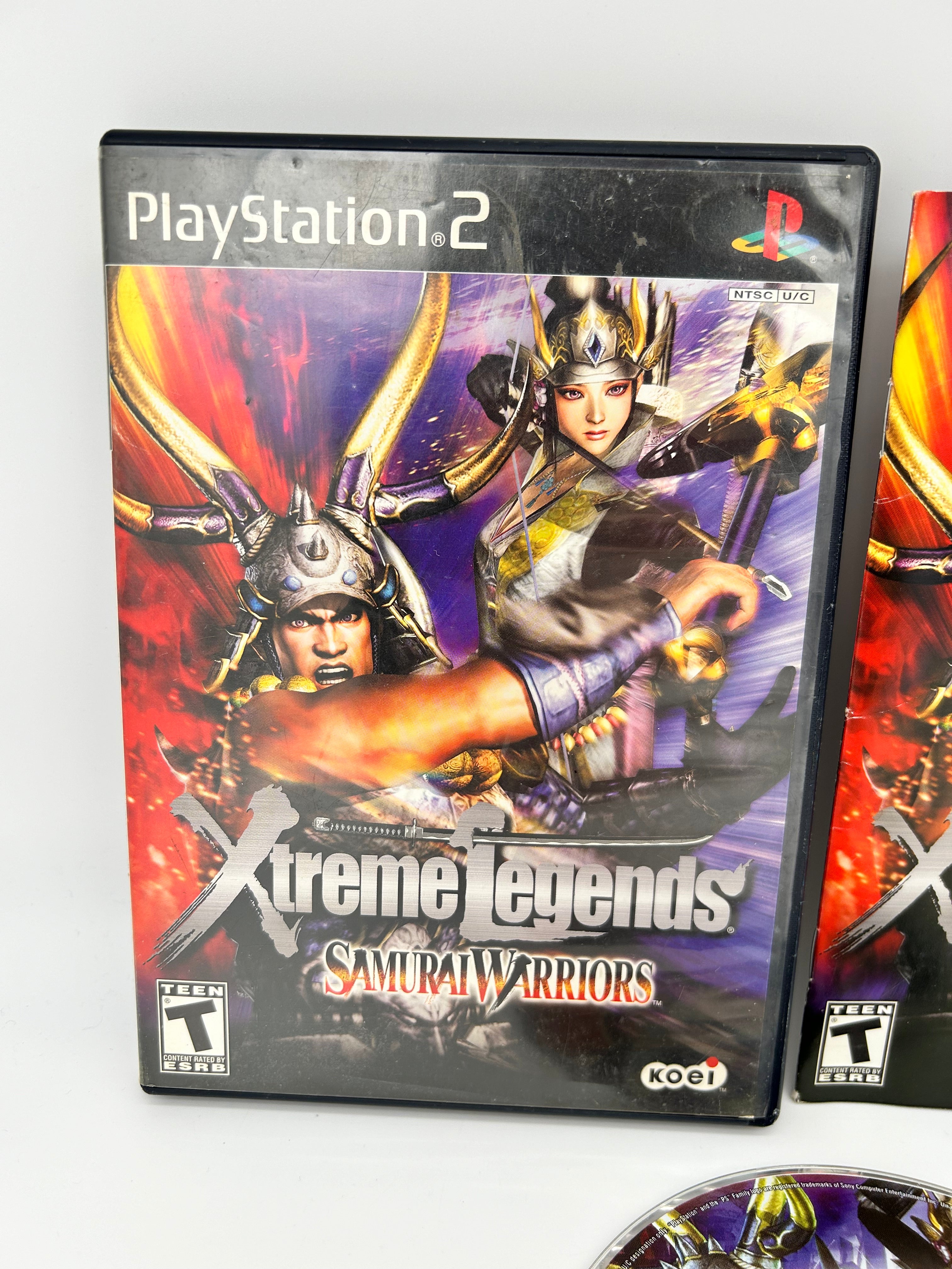 SONY PLAYSTATiON 2 [PS2] | XTREME LEGENDS SAMURAI WARRiORS – PiXEL