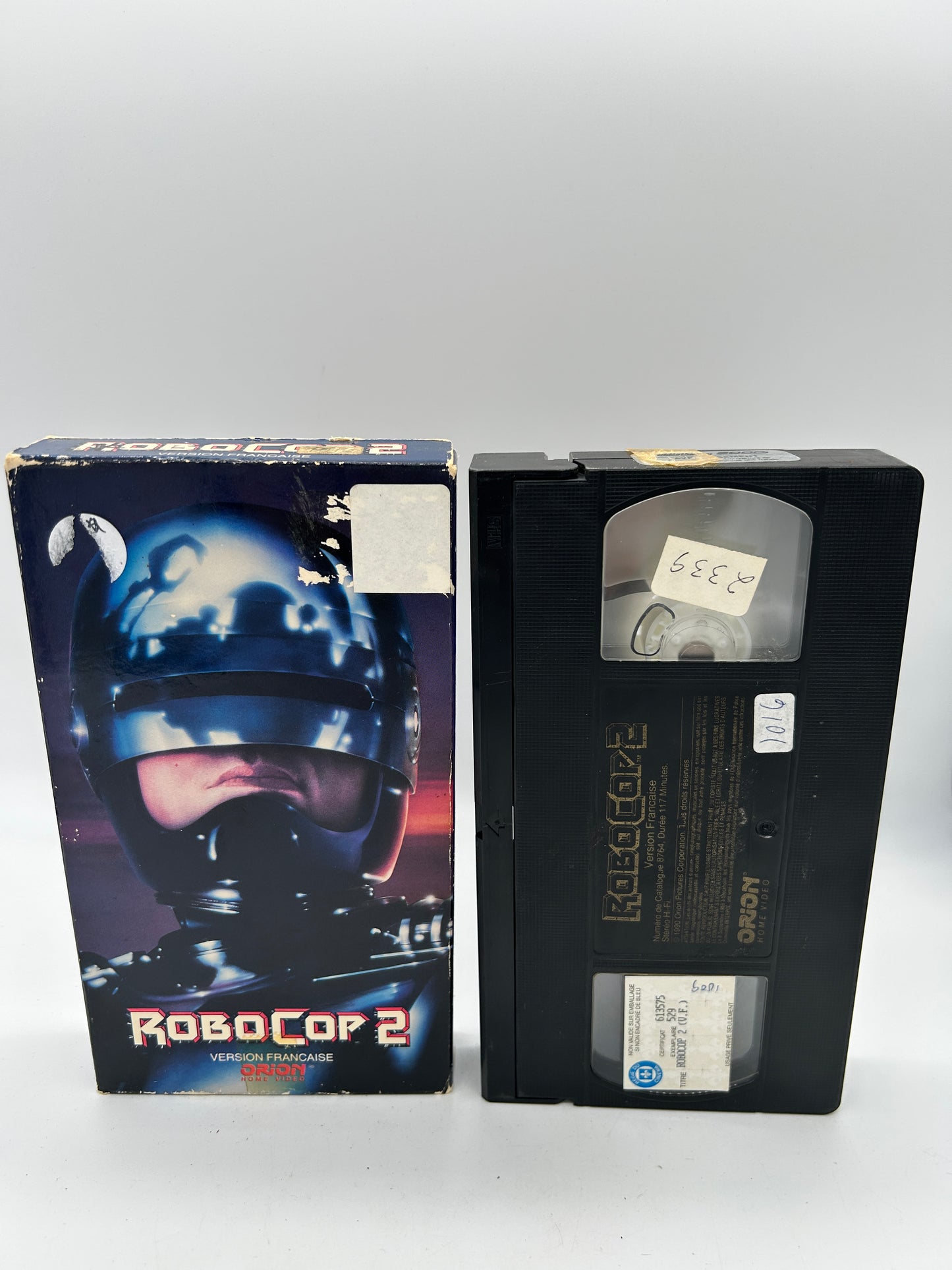 FiLM VHS FRANCAiS | ROBOCOP 2