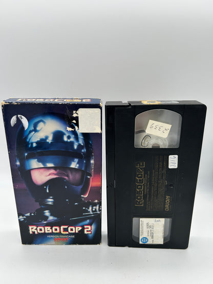 FiLM VHS FRANCAiS | ROBOCOP 2