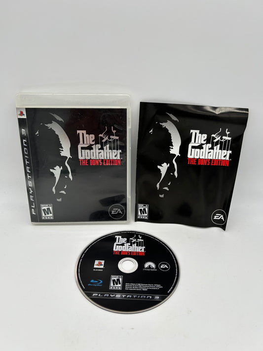 SONY PLAYSTATiON 3 [PS3] | THE GODFATHER THE DONS EDiTiON