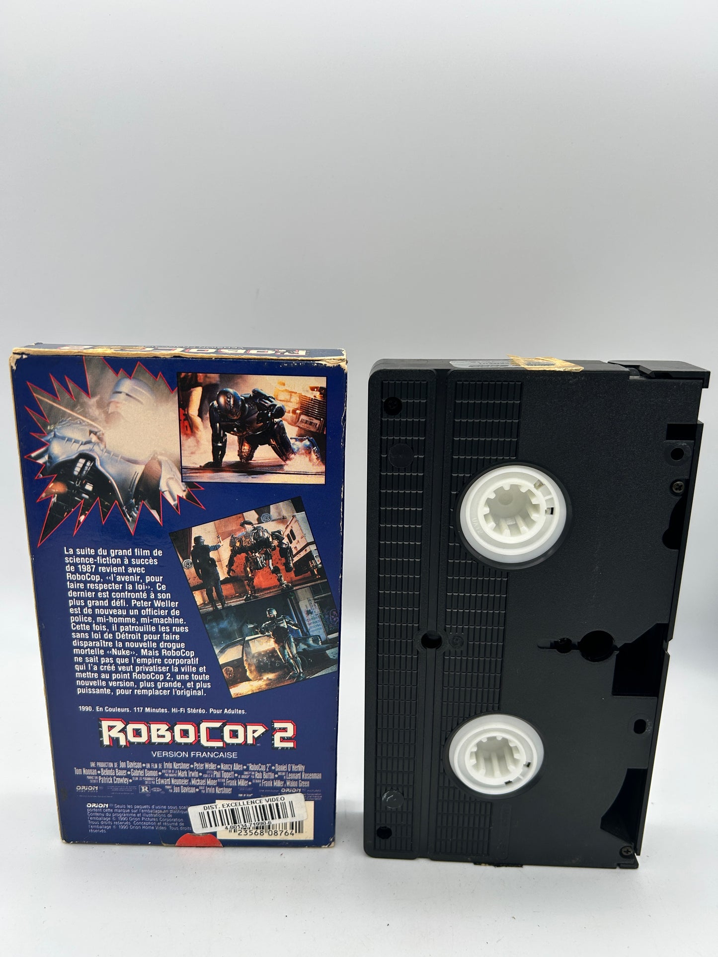 FiLM VHS FRANCAiS | ROBOCOP 2