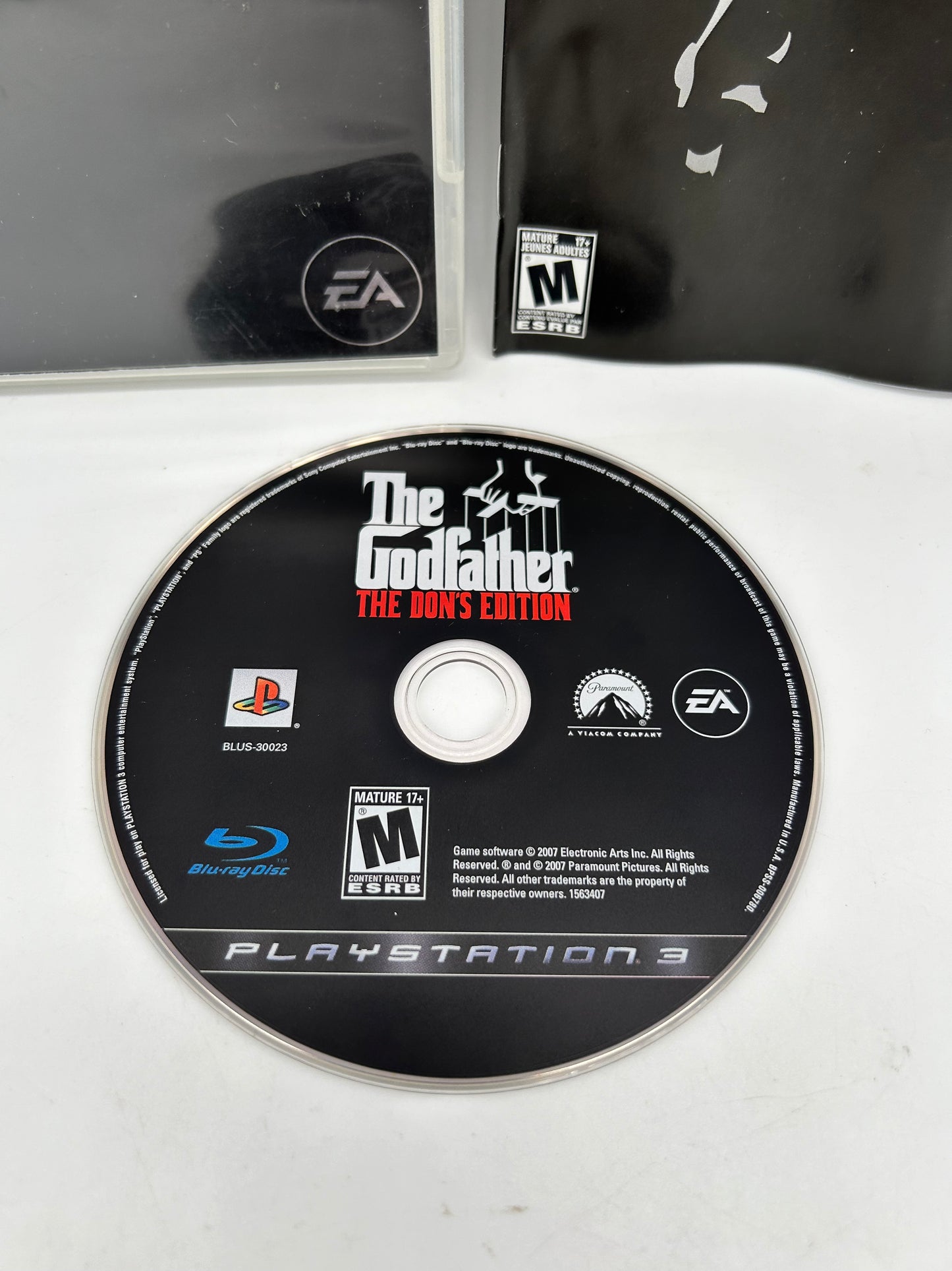 SONY PLAYSTATiON 3 [PS3] | THE GODFATHER THE DONS EDiTiON