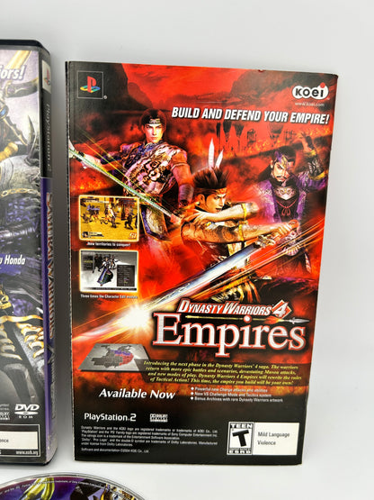 SONY PLAYSTATiON 2 [PS2] | XTREME LEGENDS SAMURAI WARRiORS