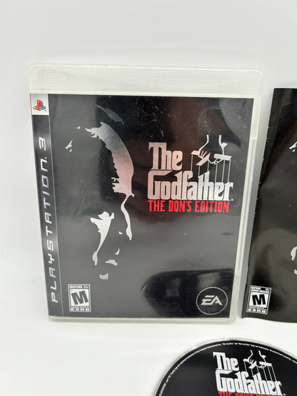 SONY PLAYSTATiON 3 [PS3] | THE GODFATHER THE DONS EDiTiON