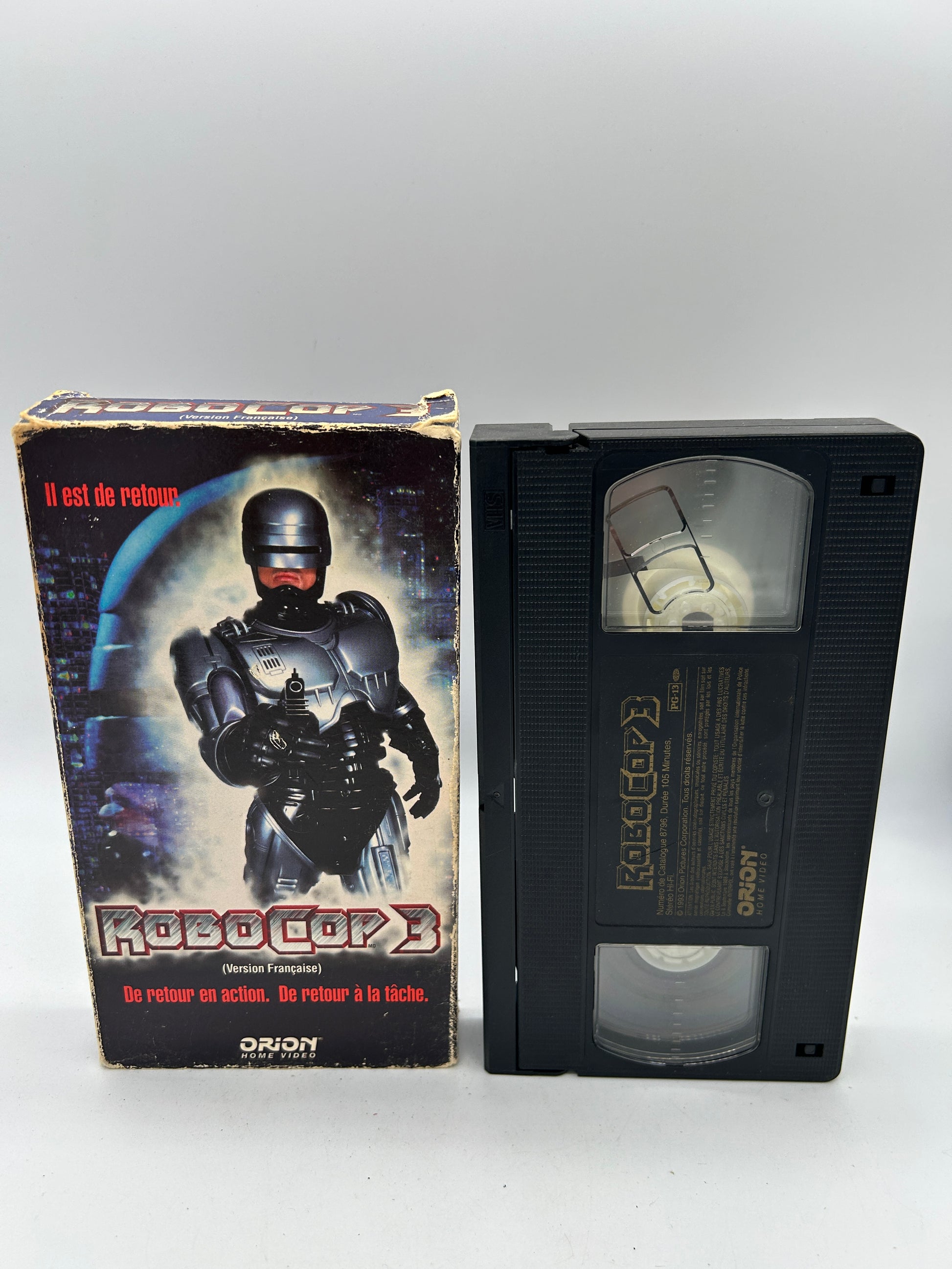 FiLM VHS FRANCAiS | ROBOCOP 3