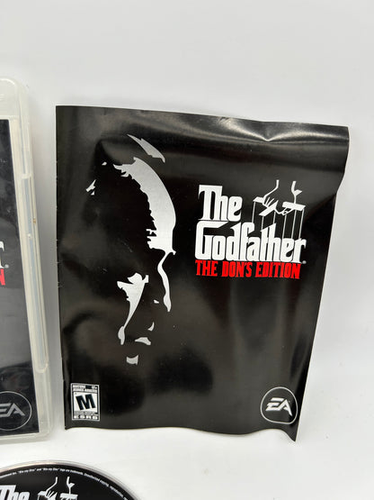 SONY PLAYSTATiON 3 [PS3] | THE GODFATHER THE DONS EDiTiON