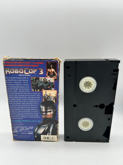 FRENCH VHS MOVIE | ROBOCOP 3