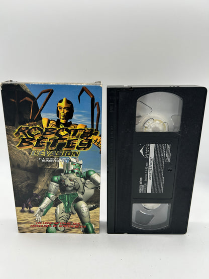 FiLM VHS FRANCAiS | ROBOTS BETES L'EVASiON [BEAST WARS BEASTiES ESCAPE]