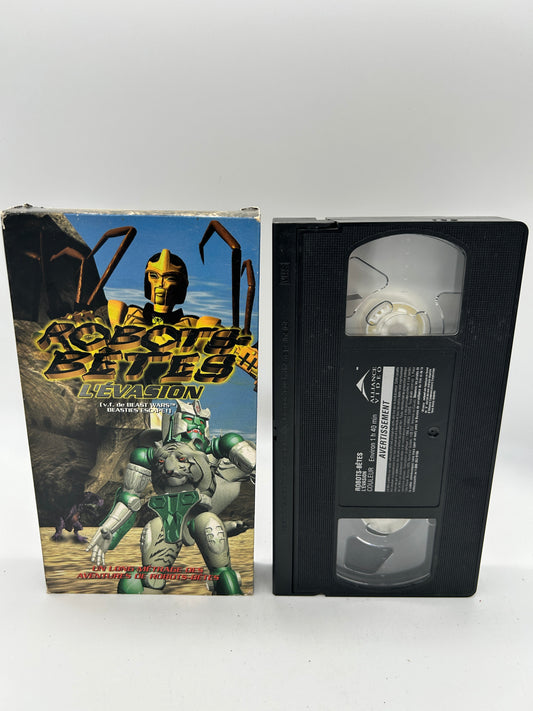 FiLM VHS FRANCAiS | ROBOTS BETES L'EVASiON [BEAST WARS BEASTiES ESCAPE]