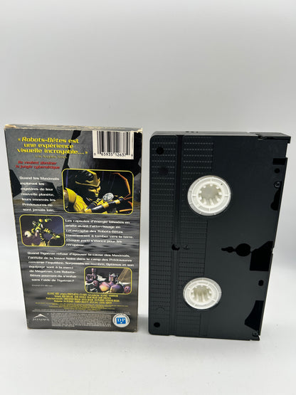 FiLM VHS FRANCAiS | ROBOTS BETES L'EVASiON [BEAST WARS BEASTiES ESCAPE]