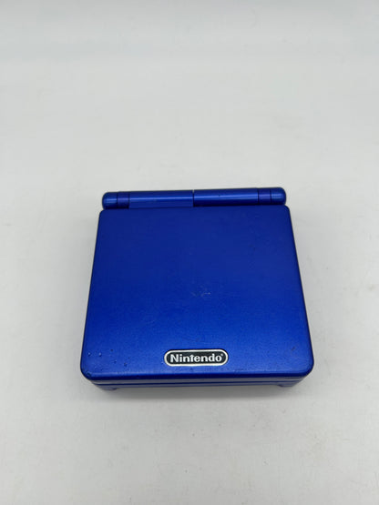 NiNTENDO GAME BOY ADVANCE SP [GBA] CONSOLE | MODEL NOiRE BLUE UGS-001