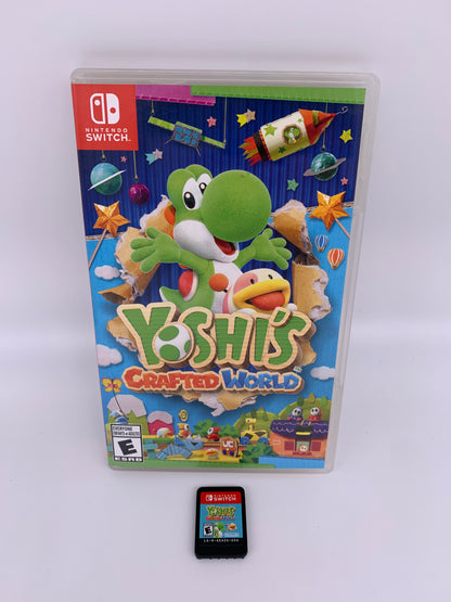 PiXEL-RETRO.COM : NINTENDO SWITCH NEW SEALED IN BOX COMPLETE MANUAL GAME NTSC YOSHI'S CRAFTED WORLD