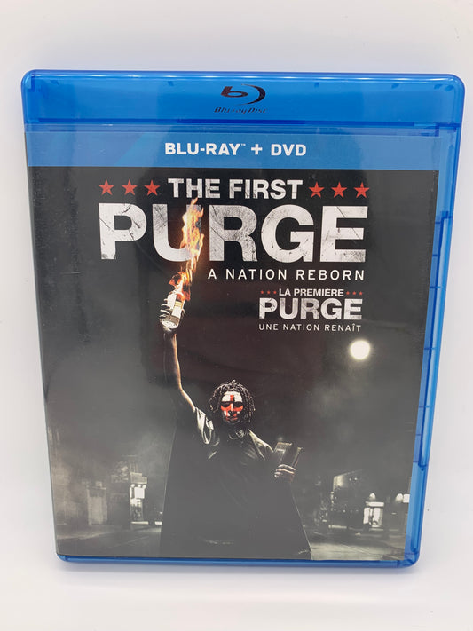 PiXEL-RETRO.COM : Movie Blu-Ray DVD The First Purge a Nation Reborn