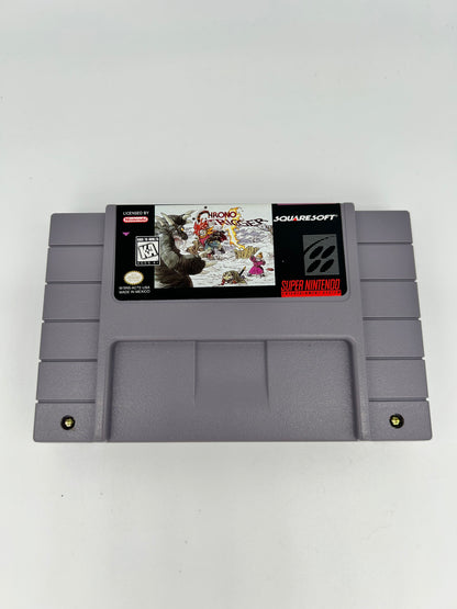 PiXEL-RETRO.COM : SUPER NINTENDO NES (SNES) CHRONO TRIGGER GAME NTSC