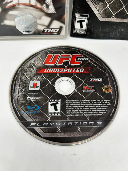 SONY PLAYSTATiON 3 [PS3] | UFC UNDiSPUTED 2009