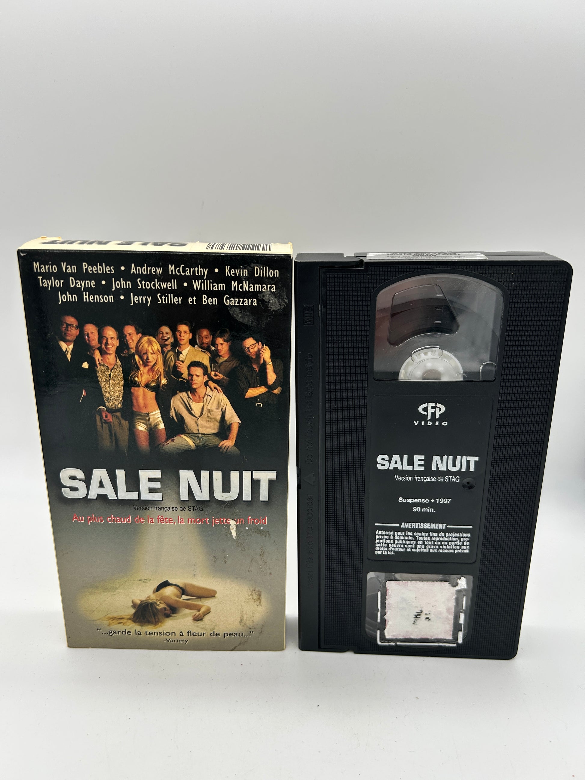 FiLM VHS FRANCAiS | SALE NUiT [STAG]