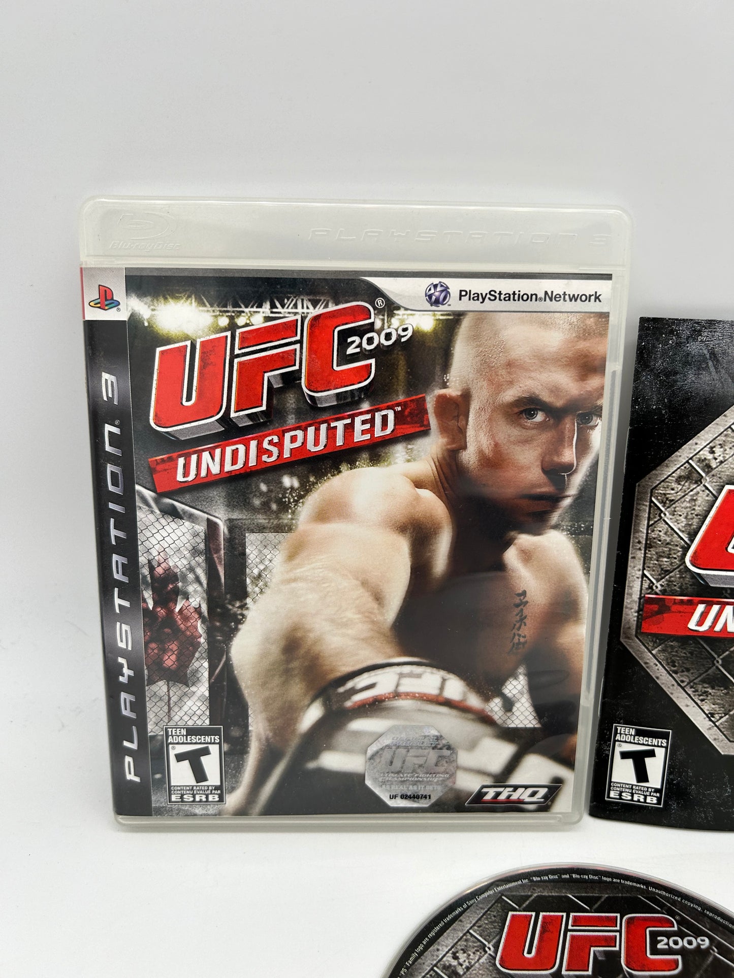 SONY PLAYSTATiON 3 [PS3] | UFC UNDiSPUTED 2009