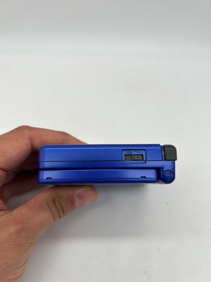 NiNTENDO GAME BOY ADVANCE SP [GBA] CONSOLE | MODEL NOiRE BLUE UGS-001