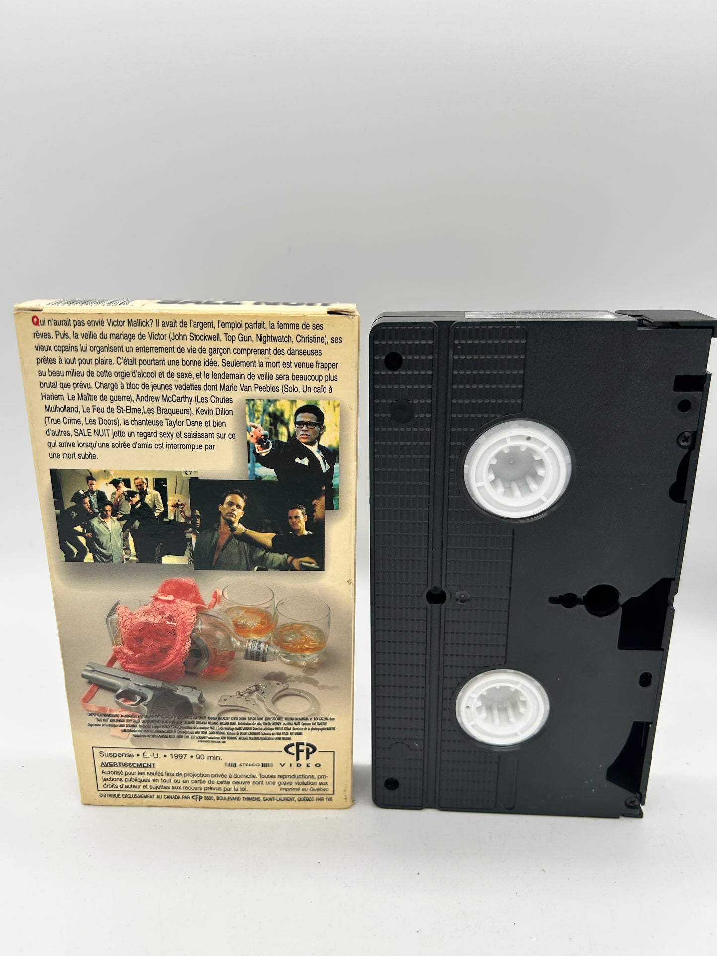 FiLM VHS FRANCAiS | SALE NUiT [STAG]