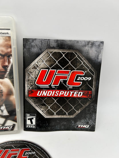 SONY PLAYSTATiON 3 [PS3] | UFC UNDiSPUTED 2009