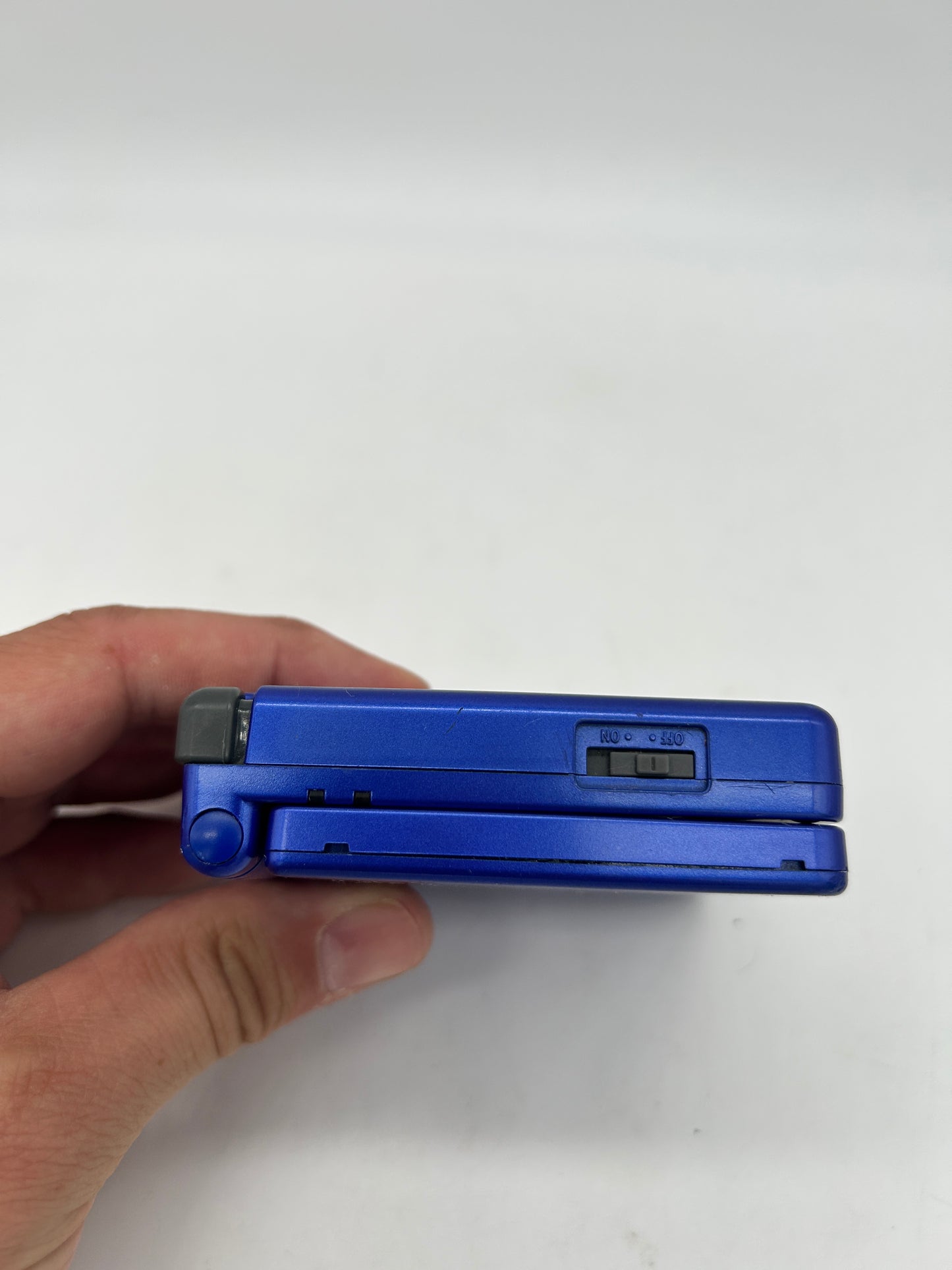 NiNTENDO GAME BOY ADVANCE SP [GBA] CONSOLE | MODEL NOiRE BLUE UGS-001