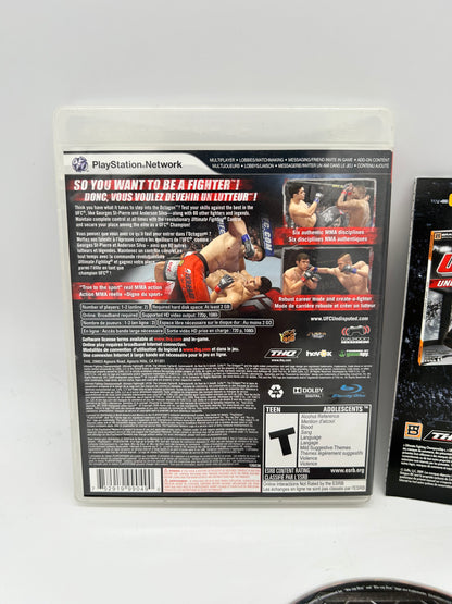 SONY PLAYSTATiON 3 [PS3] | UFC UNDiSPUTED 2009