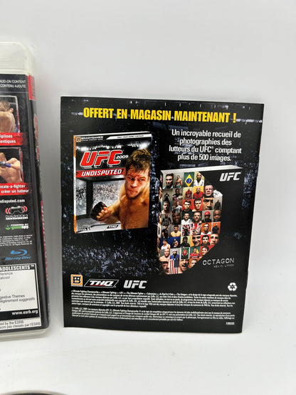 SONY PLAYSTATiON 3 [PS3] | UFC UNDiSPUTED 2009